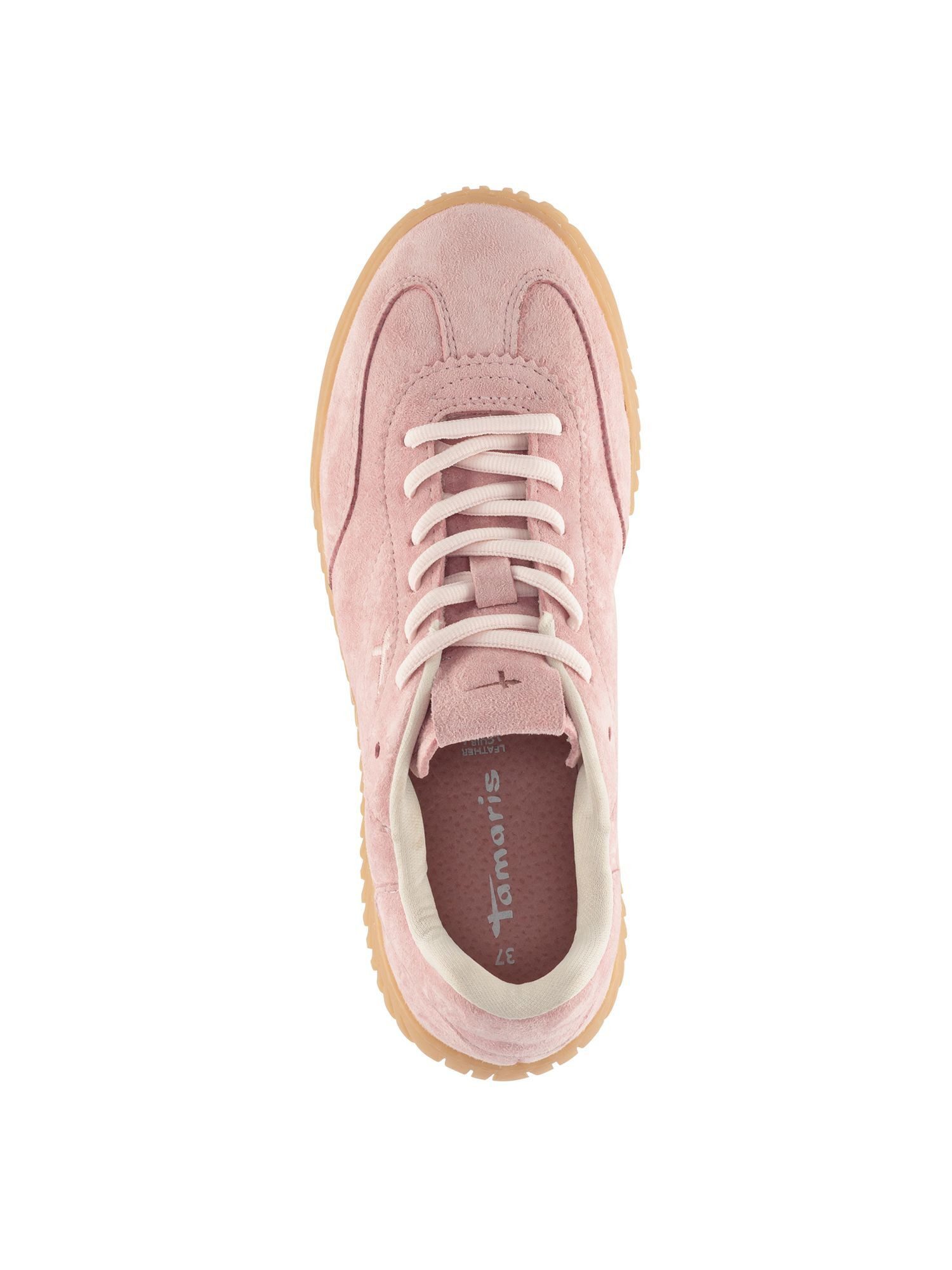 Tamaris TOUCH-IT, Europrice aus Leder kein Absatz Sneaker TOUCH-IT