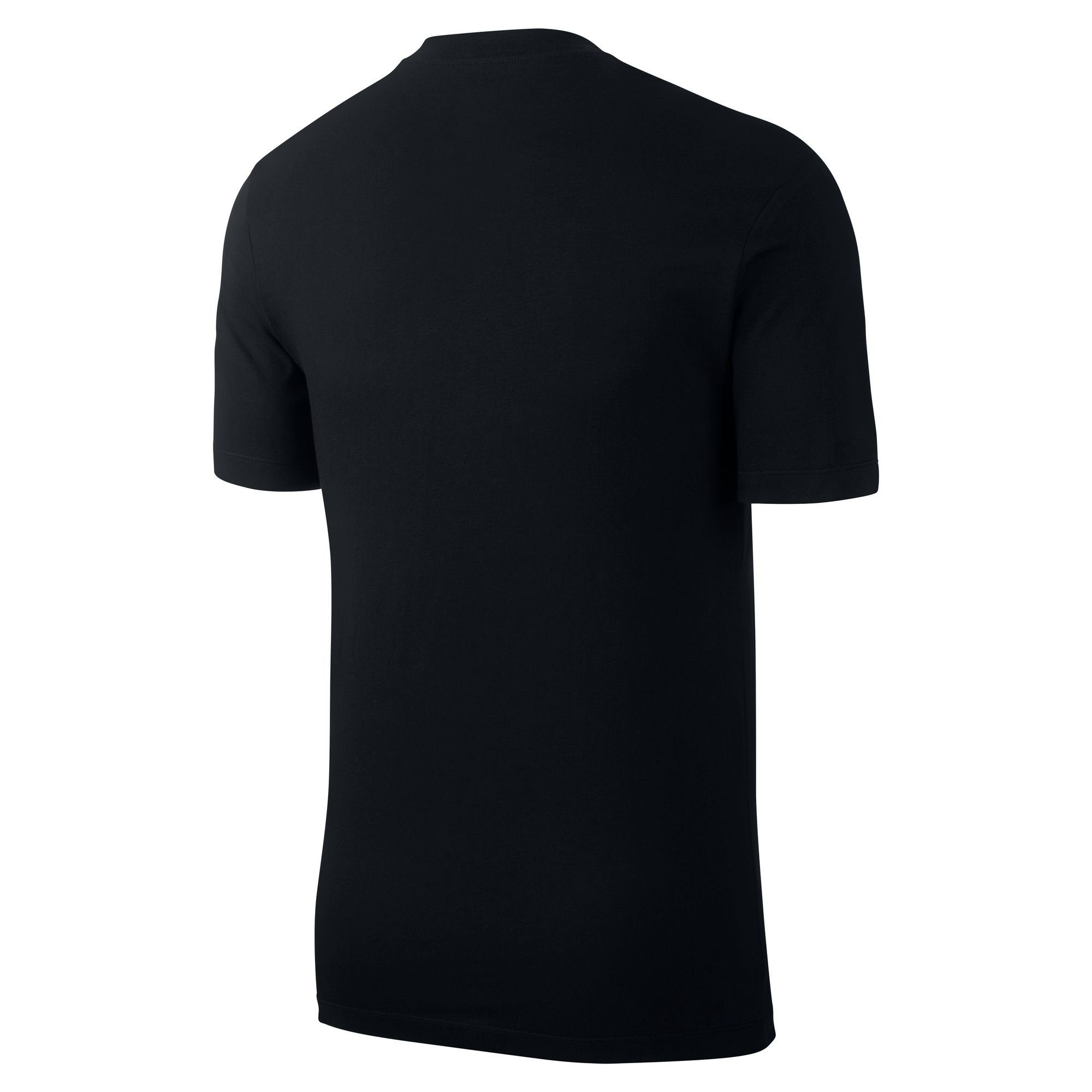 MEN'S T-Shirt schwarz-weiß Nike T-SHIRT JDI Sportswear