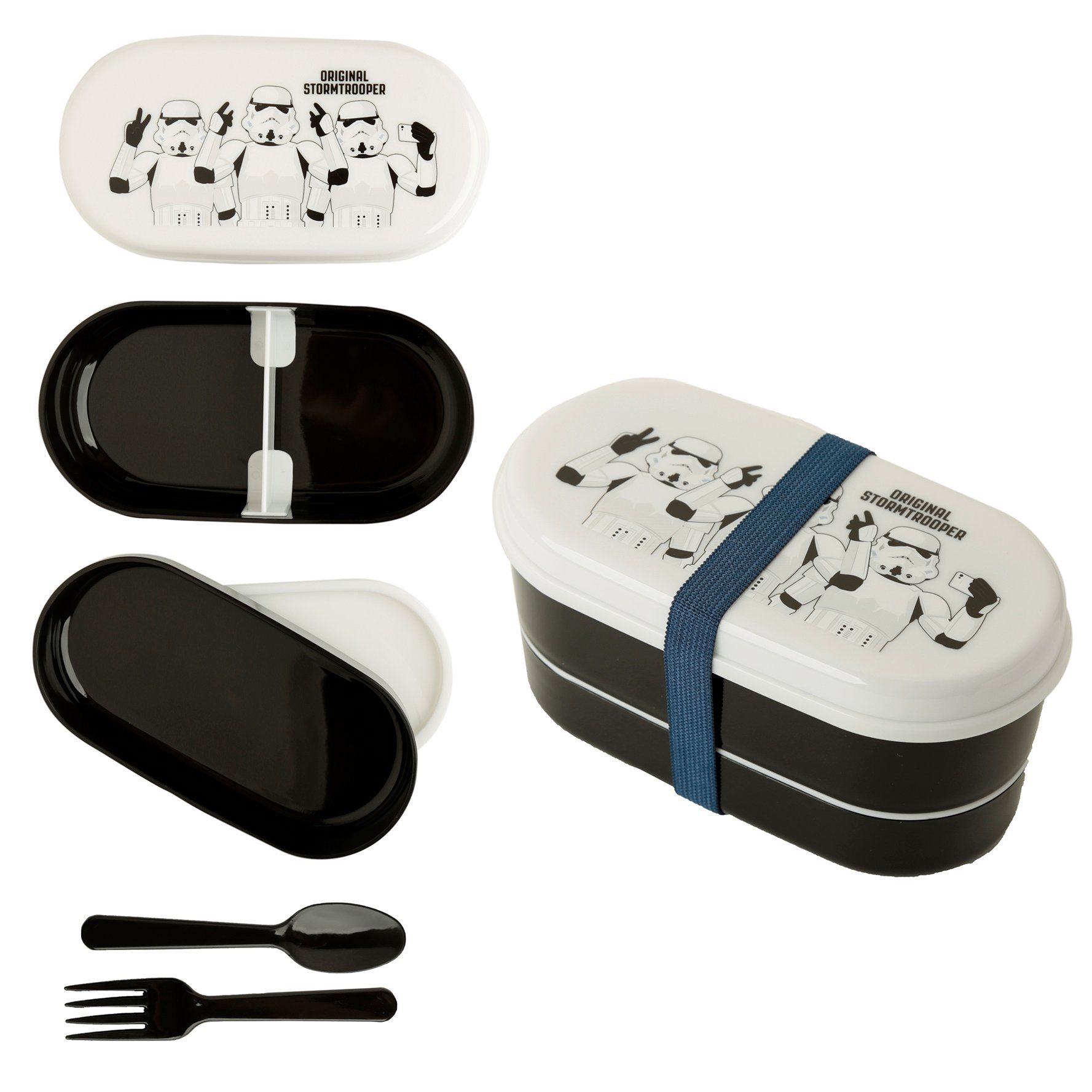 Puckator Backform The Original Stormtrooper Bento Lunchbox