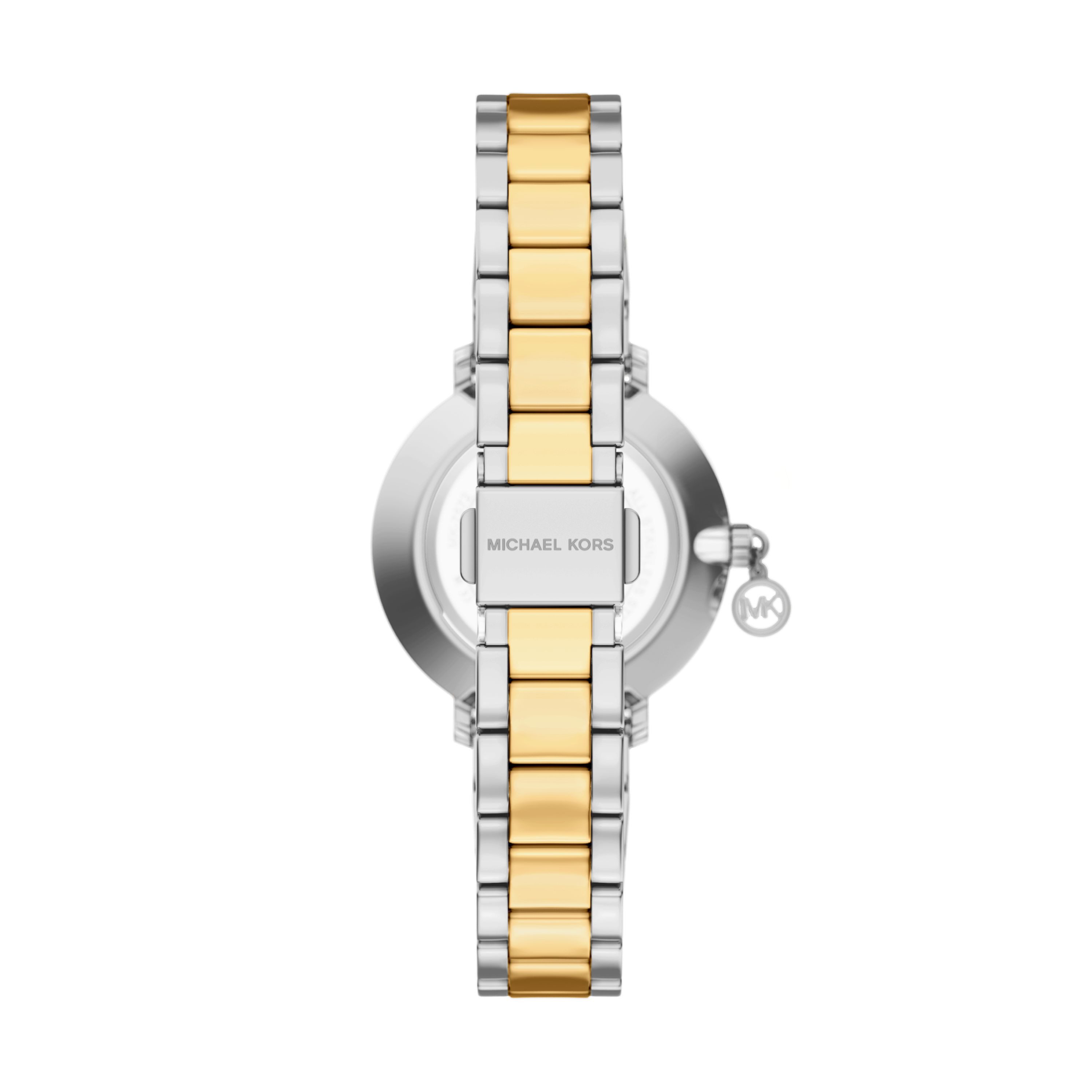 MICHAEL KORS Quarzuhr PYPER MK7574, Armbanduhr, Damenuhr, Edelstahlarmband, analog, Glassteine