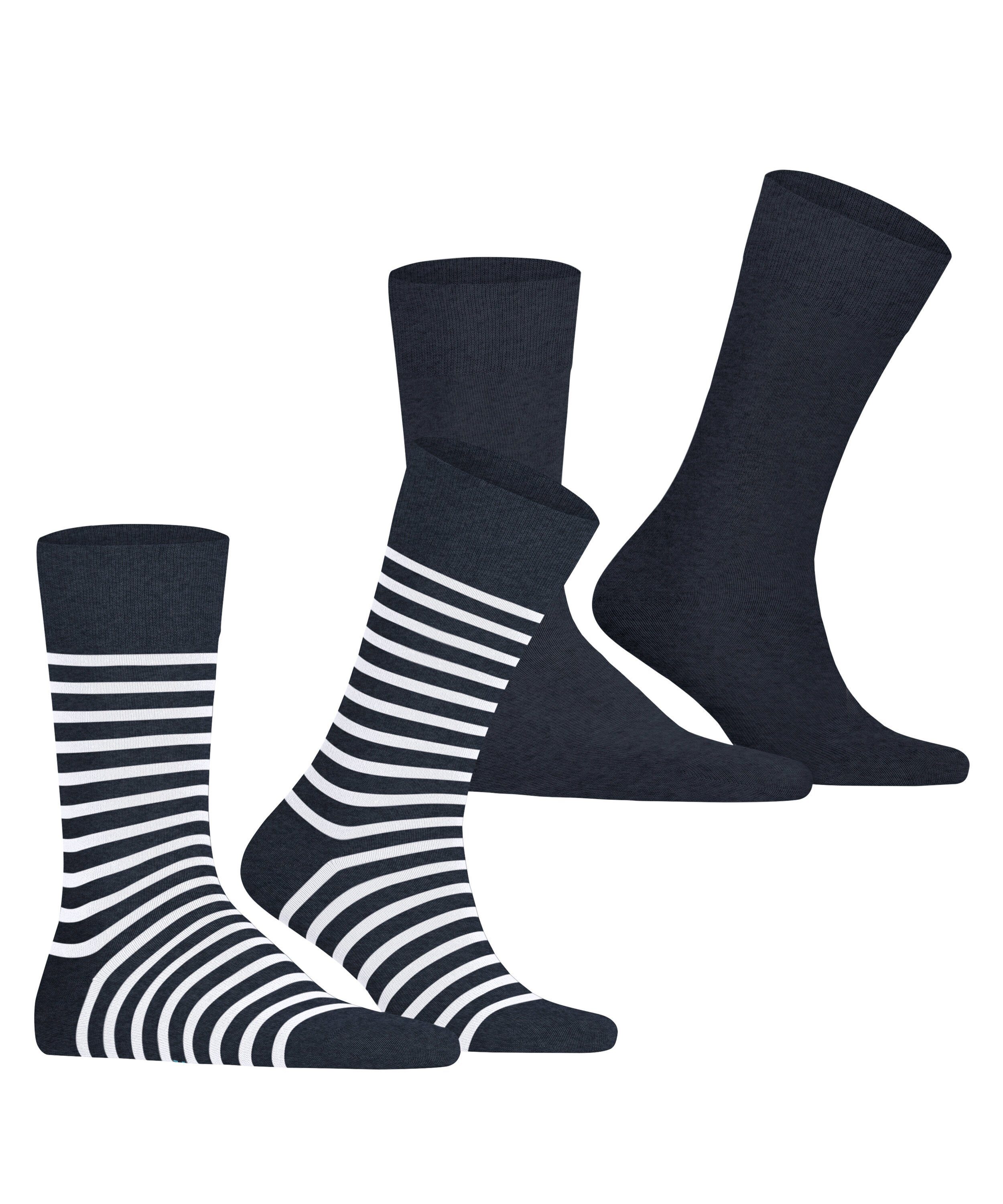 Esprit Socken Fine Stripe 2-Pack (2-Paar) günstig online kaufen
