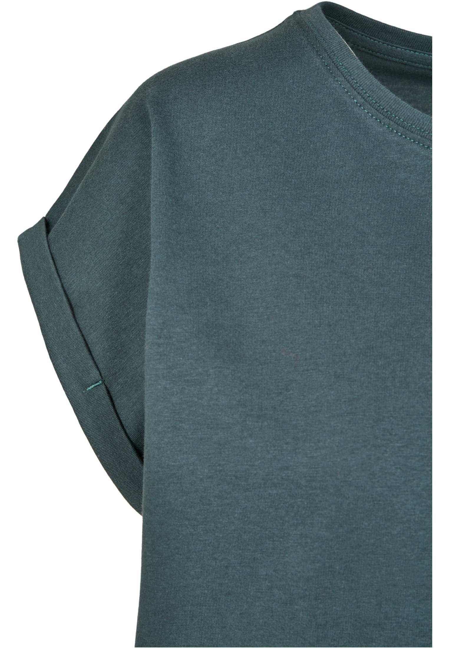T-Shirt bottlegreen URBAN CLASSICS Shoulder TB771 Extended