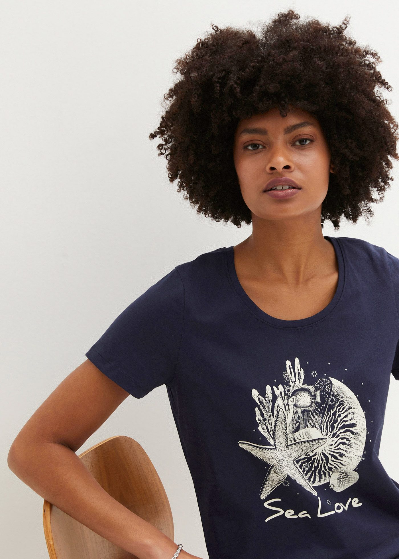 bonprix T-Shirt T-Shirt Sea Love günstig online kaufen