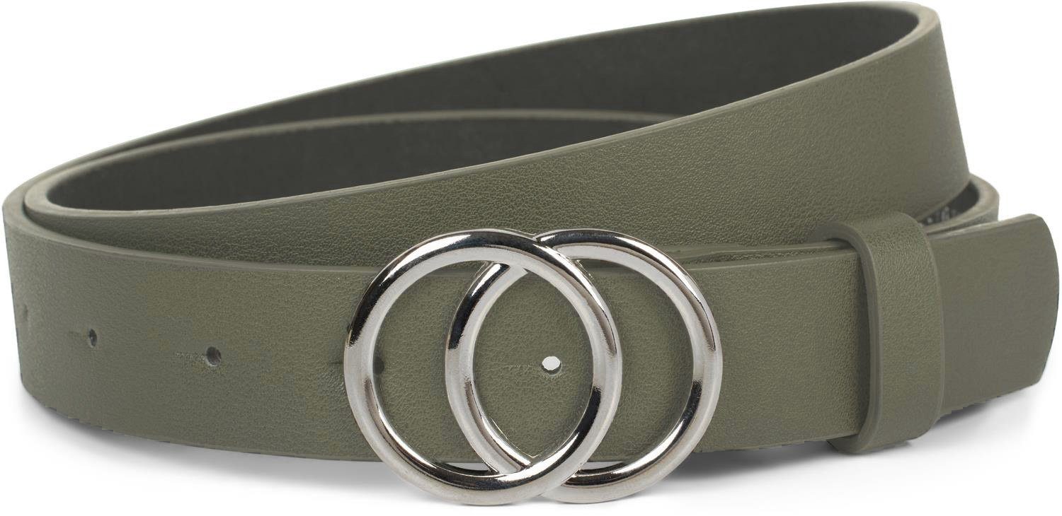 styleBREAKER Synthetikgürtel Gürtel mit Ringschnalle (1-St) günstig online kaufen