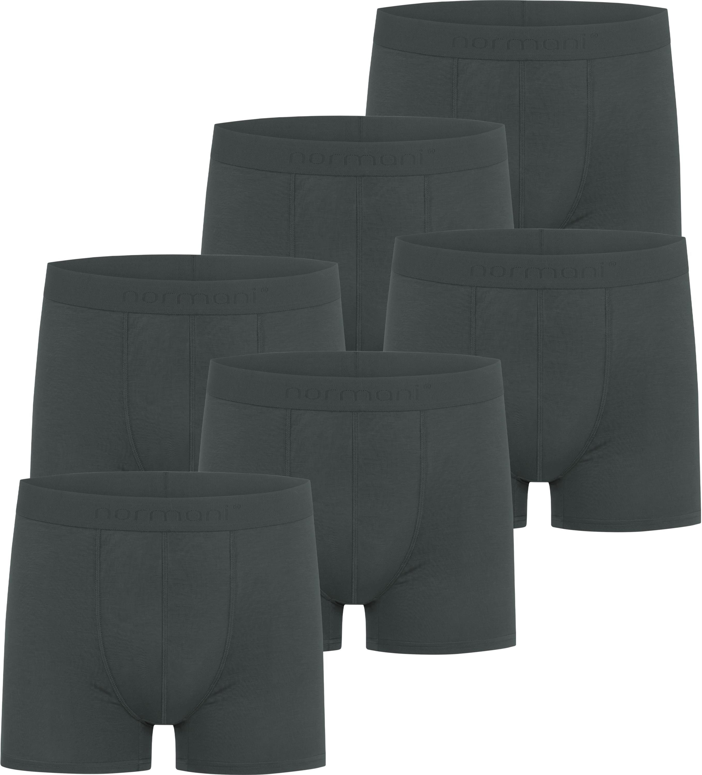 Retro Boxer 6 Herren Boxershorts aus Viskose Cubao
