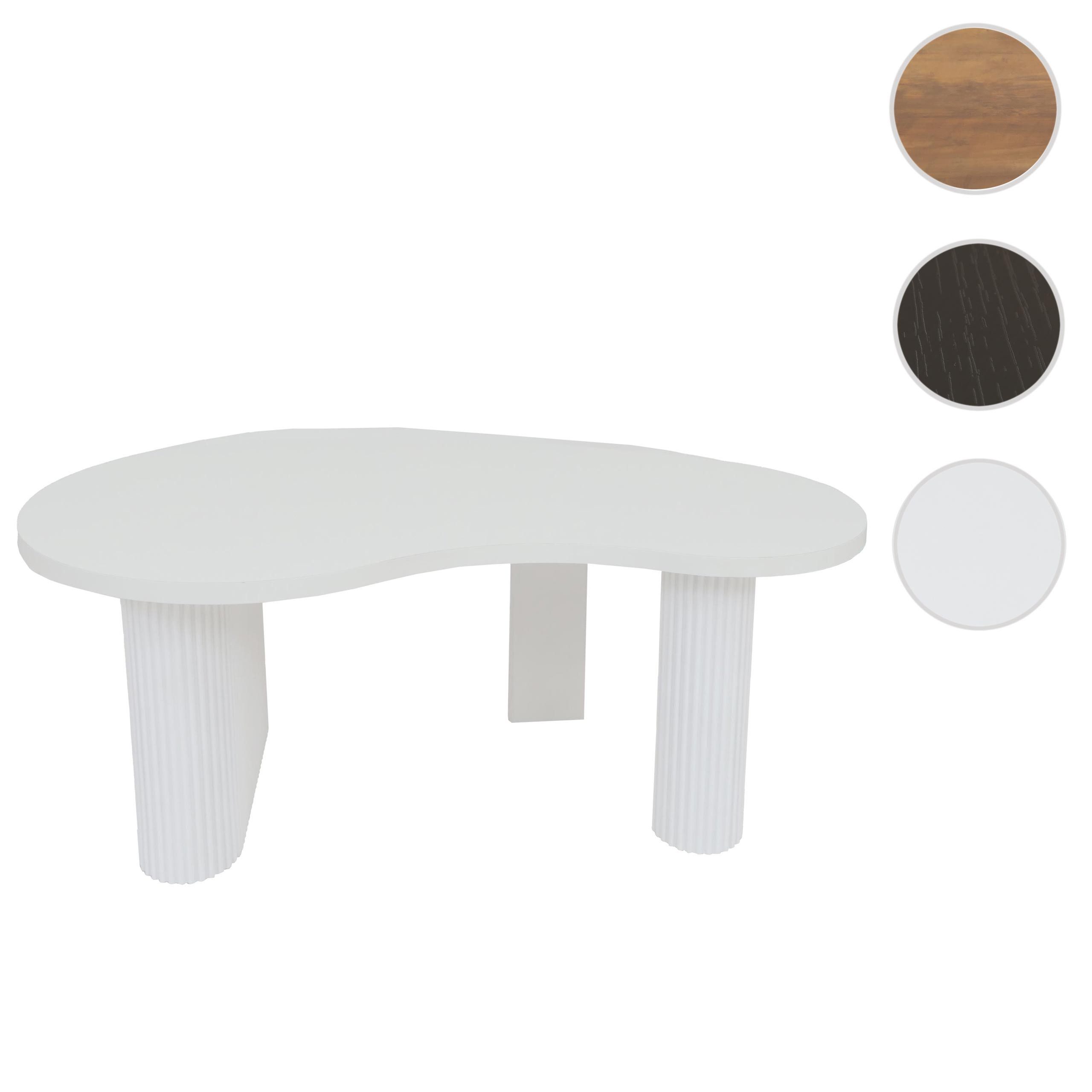 MCW Couchtisch MCW-O29, Inklusive Fußbodenschoner günstig online kaufen