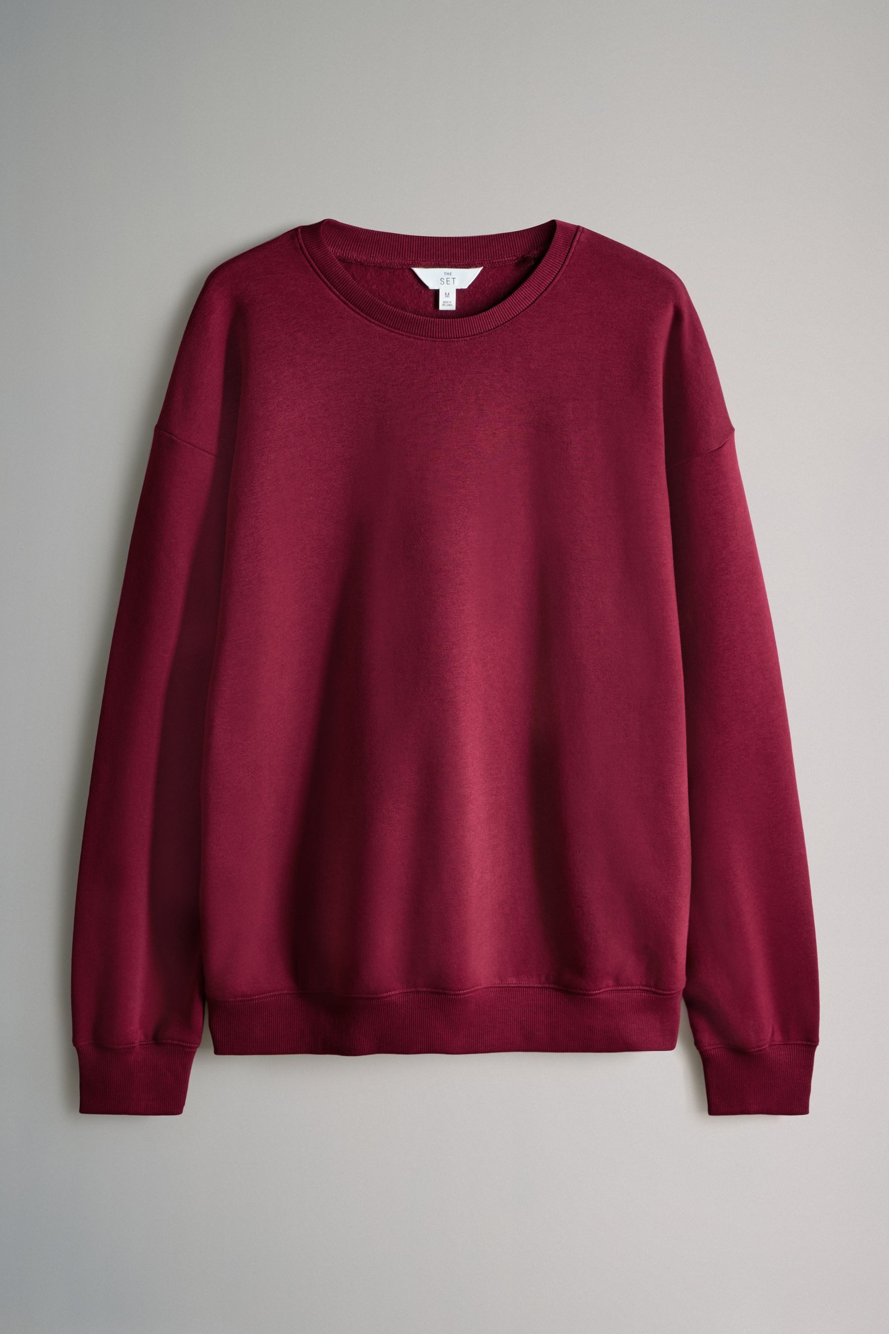 The Set Sweatanzug The Set Sweatshirt und Jogginghose, 2er-Pack (2-tlg) günstig online kaufen