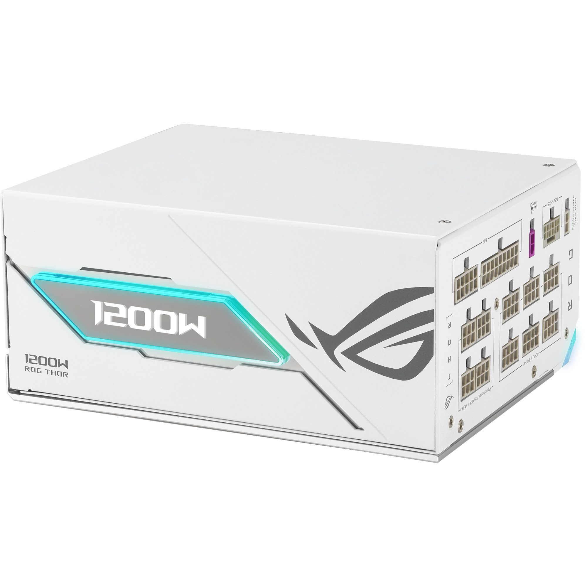 Asus ASUS ROG Thor 1200W Platinum III White Edition PC-Netzteil (80 PLUS Platinum)