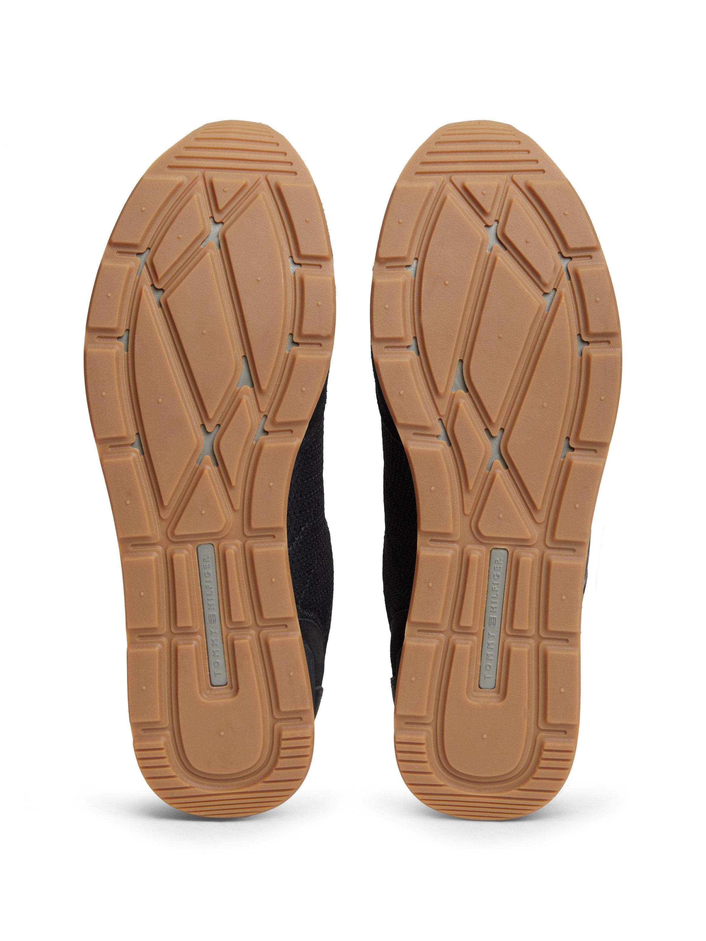 Tommy Hilfiger T HILFIGER CORE MIX RUNNER Sneaker Schnürschuh, Halbschuh, Freizeitschuh mit Kontrastbesätzen