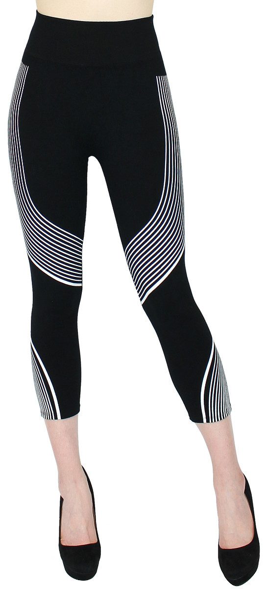 dy_mode 7/8-Leggings Damen Capri Leggings Fitnessleggings günstig online kaufen