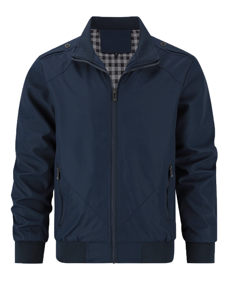 Allthemen Bomberjacke Leichte Übergangsjacke mit 2 günstig online kaufen