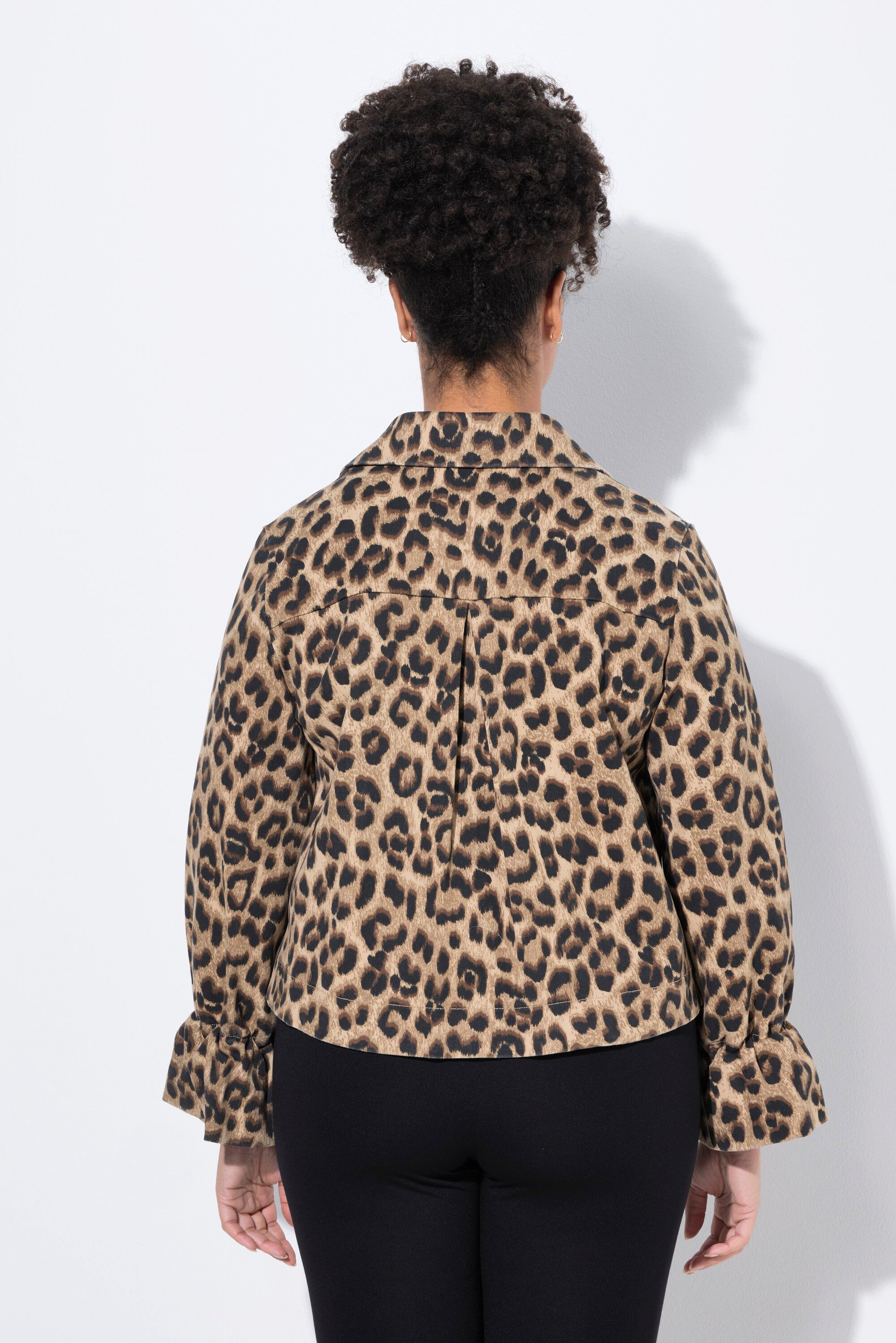 MIAMODA Kurzjacke Cabanjacke Leo doppelreihig – Bild 3 von 3