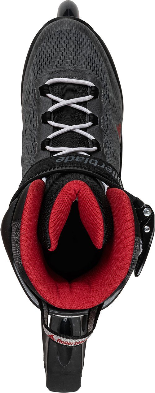 ROLLERBLADE Inlineskates ROLLERBLADE SPARK 84 Inline Skate 2021 dark grey/red