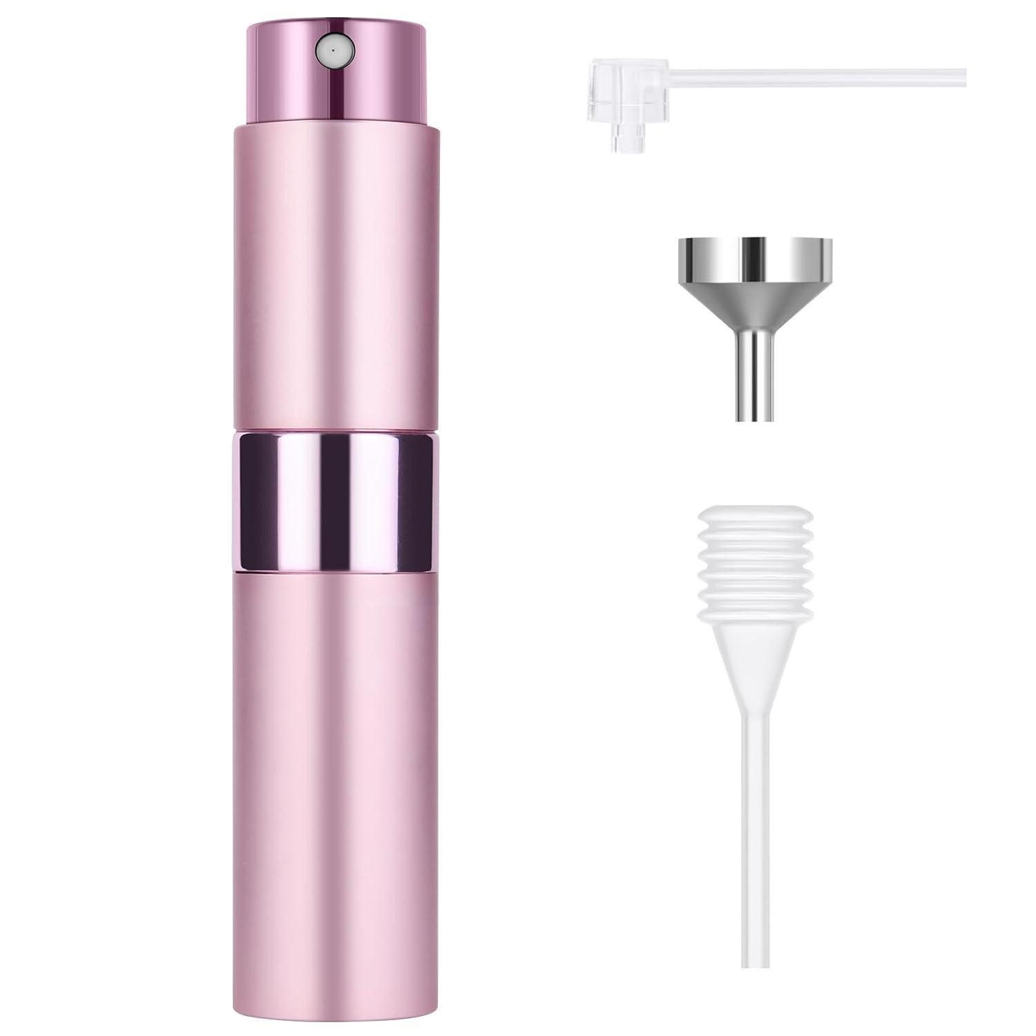 LuxusKollektion Parfümzerstäuber Parfümzerstäuber 8ml Mini Nachfüllbar Glas Reise Tragbar 8ml-pink