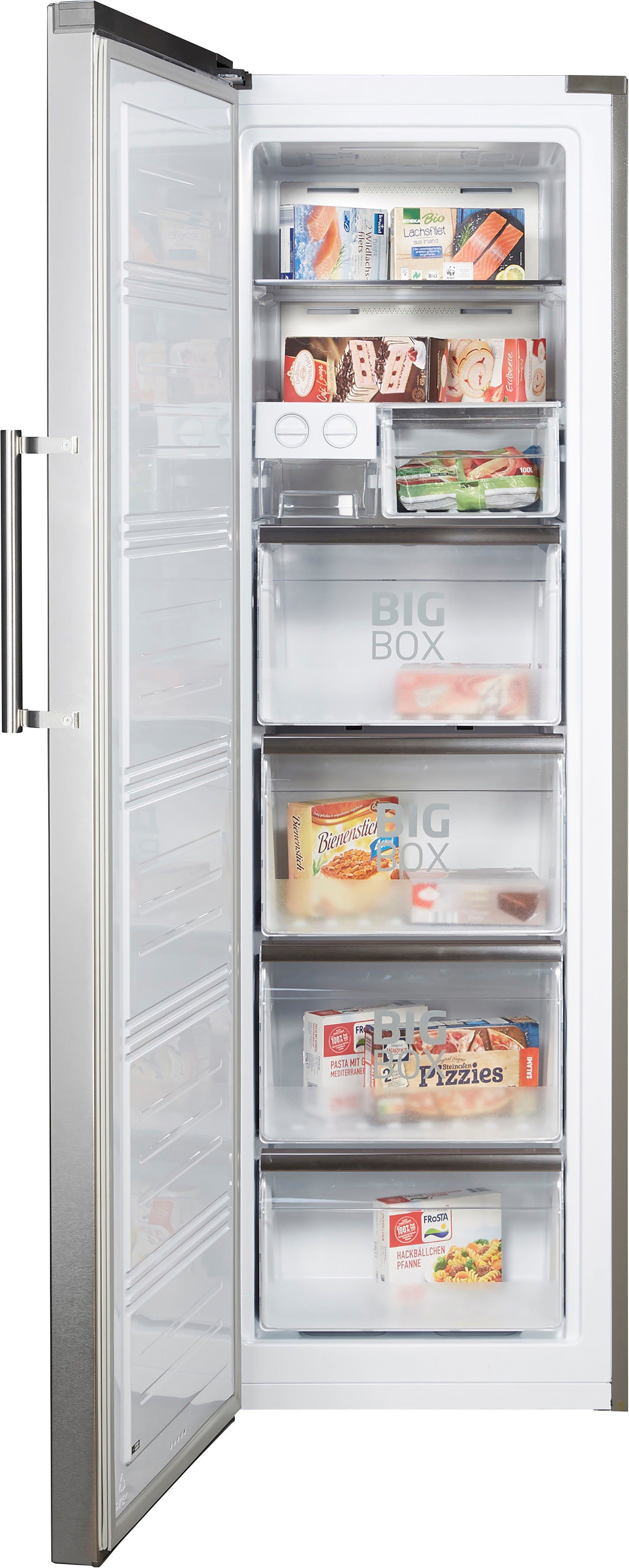 Amica Gefrierschrank GSN 328 150 E, 185,5 cm hoch, 59,5 cm breit