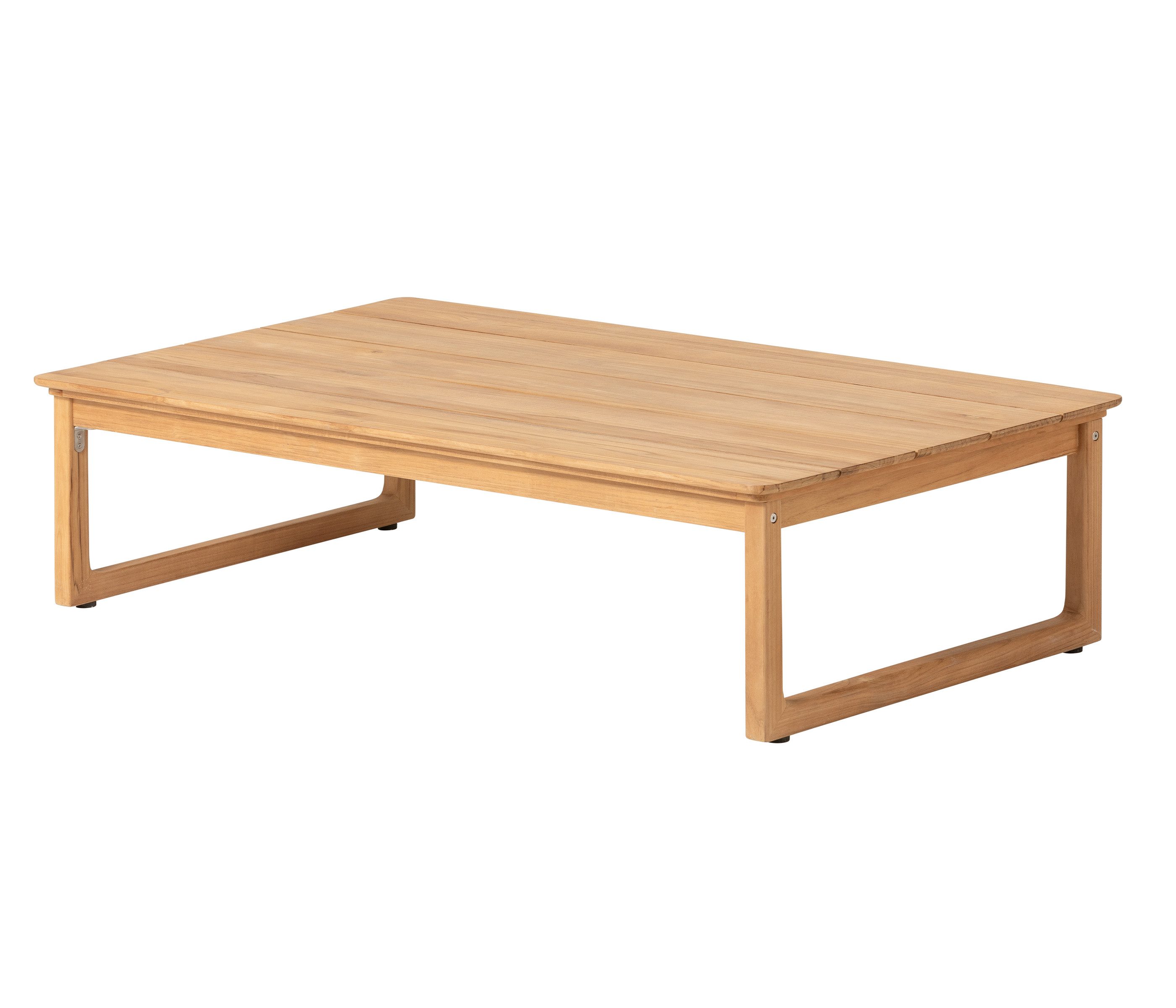 Dehner Gartentisch Loungetisch Port-au-Prince, 152 x 38 x 84 cm, FSC®-zertifiziertes Holz, passend zur Lounge-Gruppe Port-au-Prince mit Sofa und Sessel