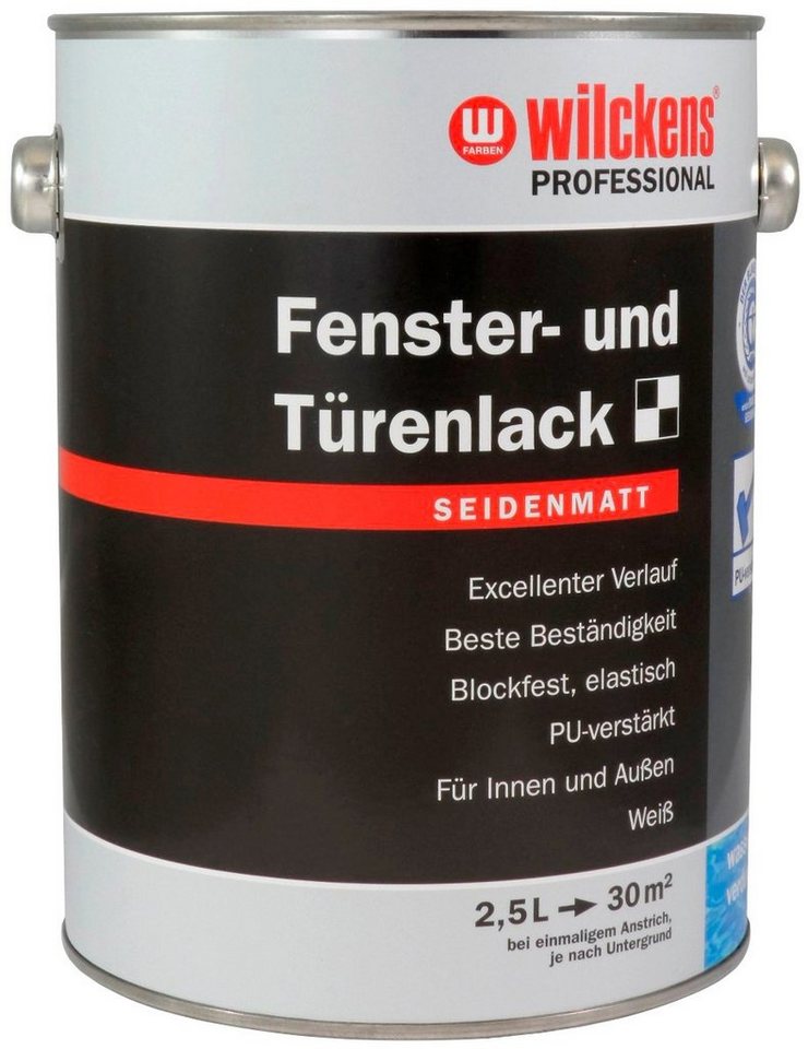 WILCKENS FARBEN LackLasur »Professional Fenster und