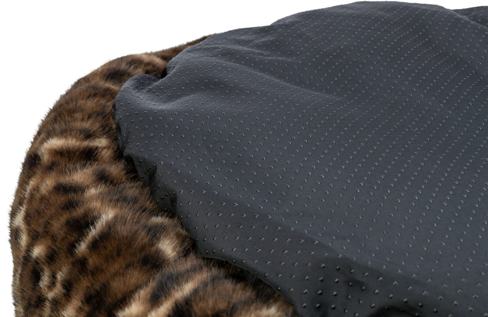 TRIXIE Hundebett Bett Leo - hellbraun/braun - ø 50 cm – Bild 2 von 2
