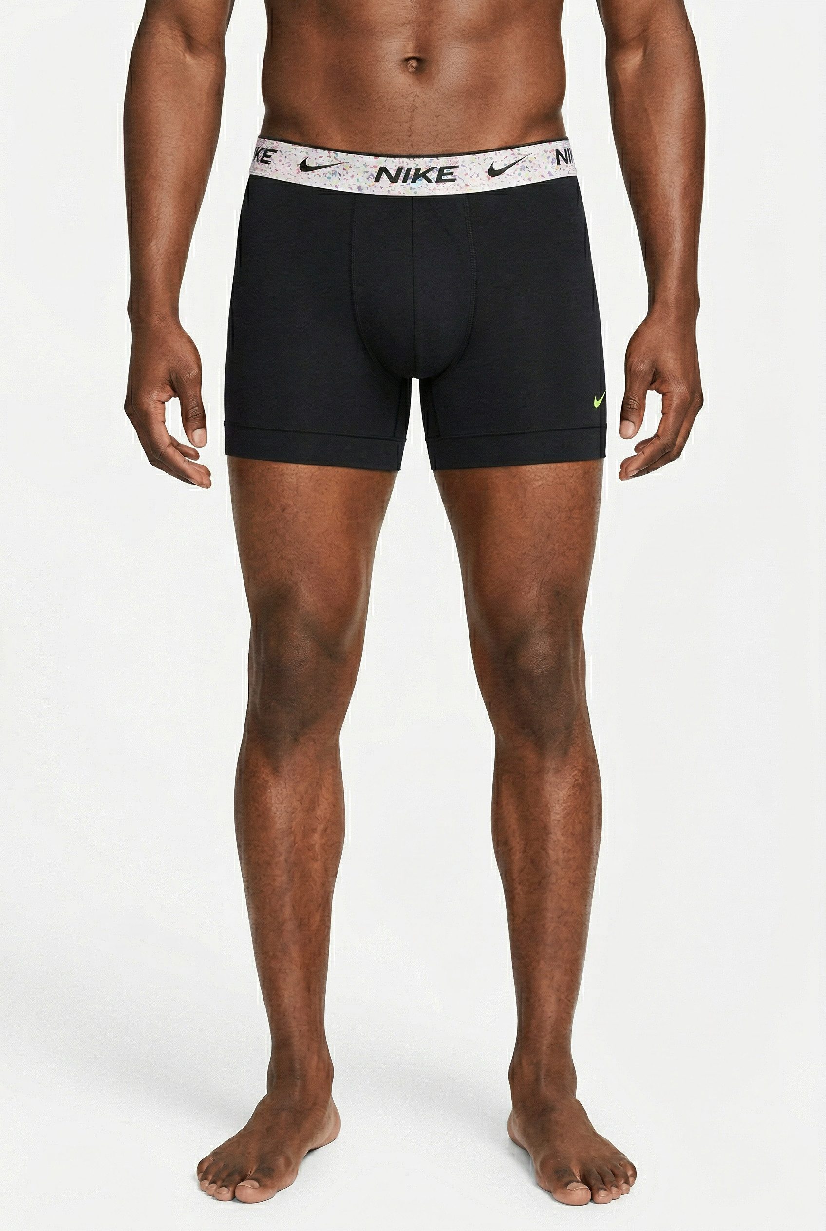 Nike Underwear Trunk TRUNK 3PK (Packung, 3-St., 3er) mit Logo-Elastikbund