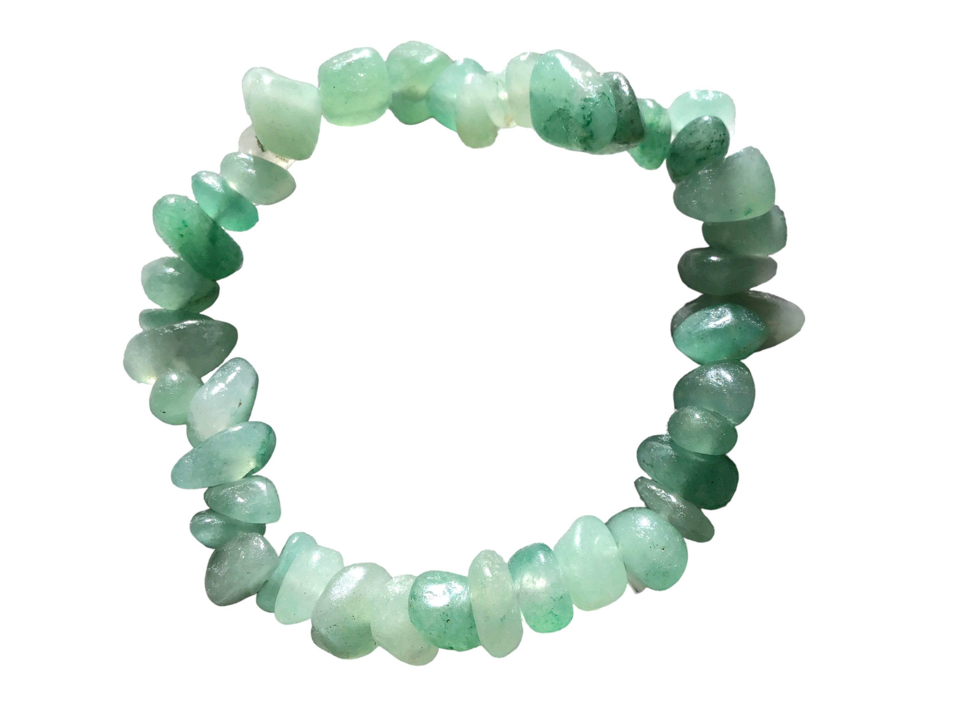 Steinfixx® Armband Aventurin grün Splitterarmband - Edelstein - Brasilien ( günstig online kaufen