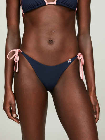 Tommy Hilfiger Swimwear Bikini-Hose BANANA STRING SIDE TIE mit Logodruck