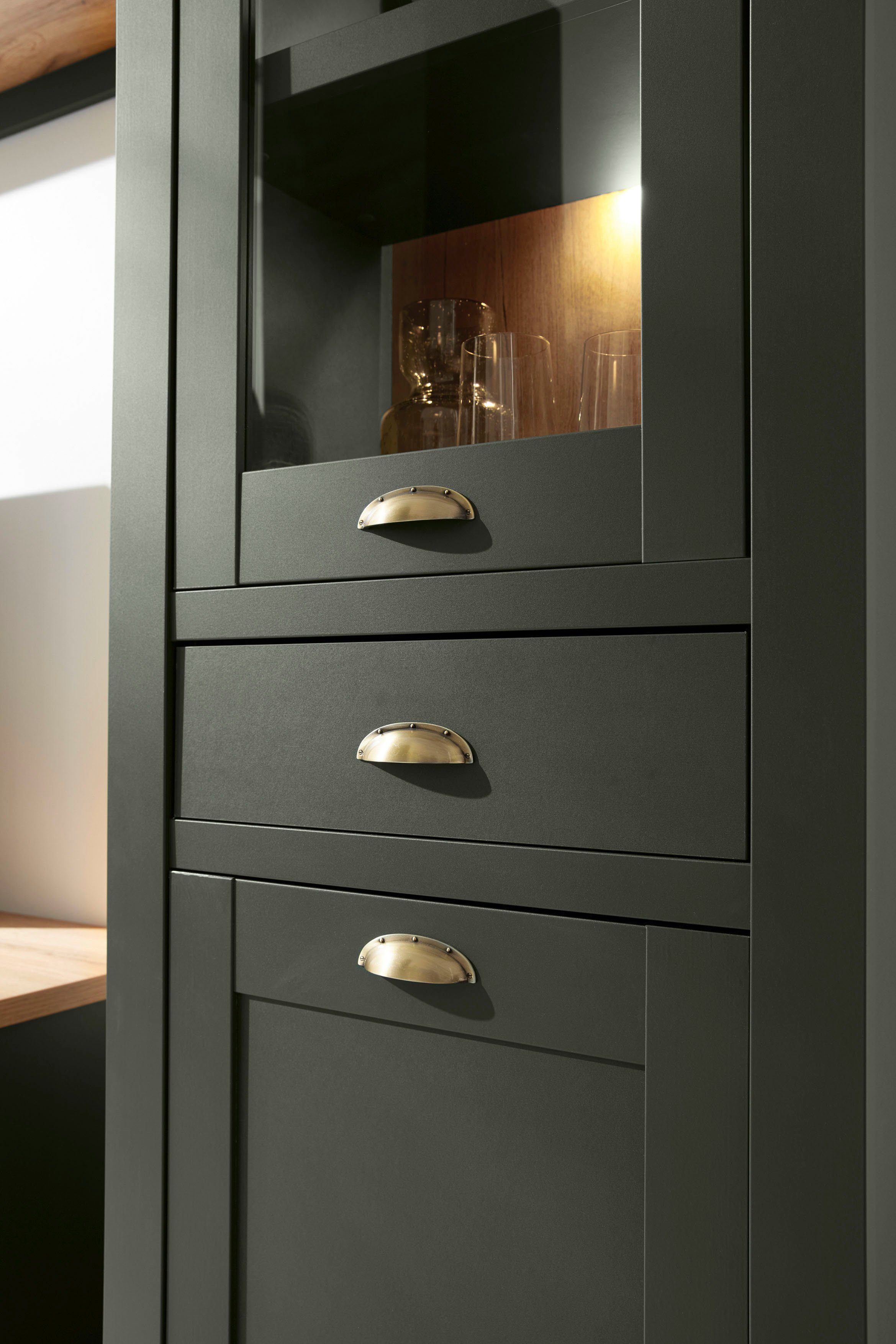 Home affaire Vitrine CAMBRIDGE Höhe ca. 207 cm