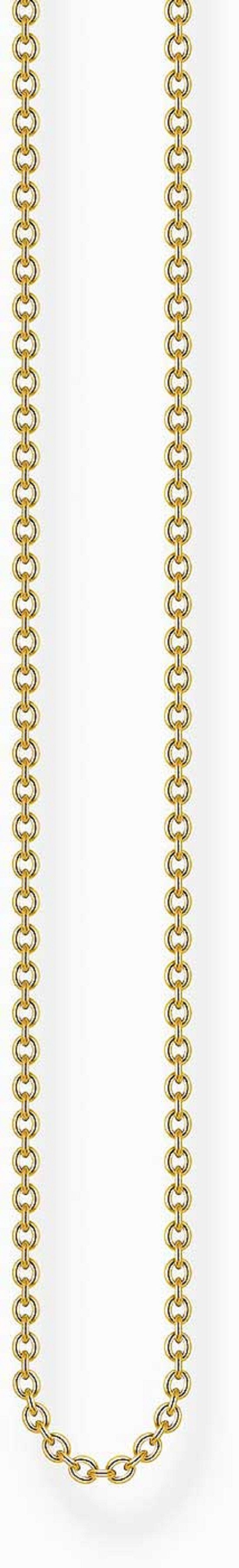 THOMAS SABO Kette ohne Anhänger Feine Ankerkette in gold - Thomas Sabo Modell: KE1105-413-39-L42V