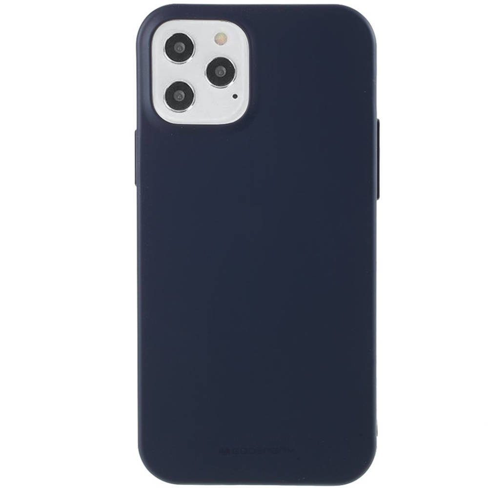 cofi1453 Bumper cofi1453® Soft Case Jelly kompatibel mit iPhone 12 Pro Max Schutzhülle Handyhülle Case Bumper