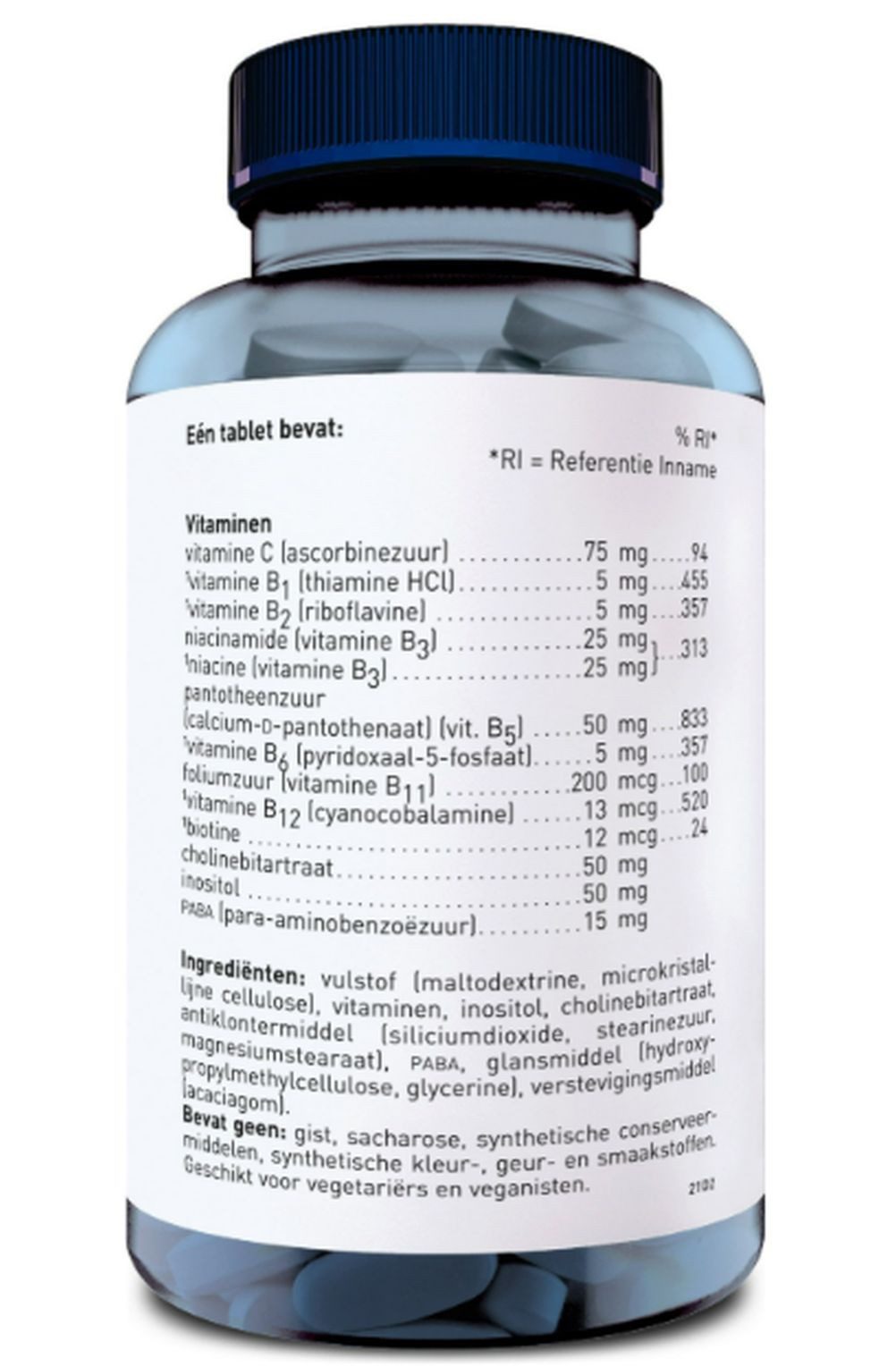 Orthica Orthica Stress B-Complex Complex - 180 Tabletten Tabletten