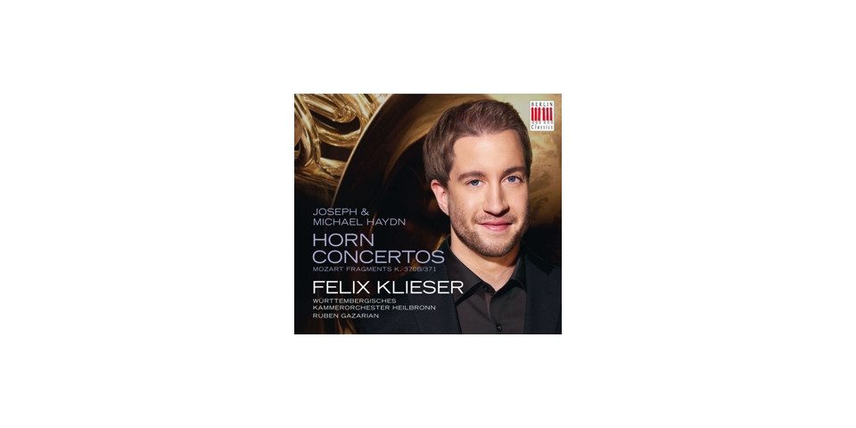 Hörspiel-CD Horn Concertos / Hornkonzerte / Fragments K.370B/371, 1 Audio-CD