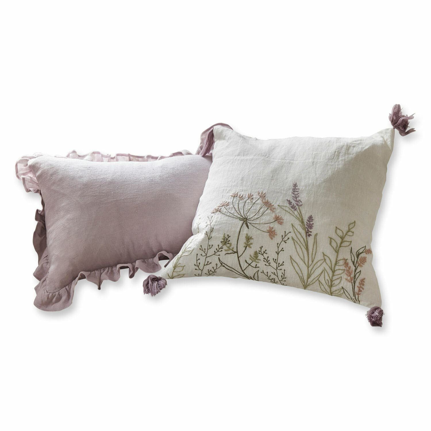 Mirabeau Kissenhülle Kissenhülle 2er Set Carrefour günstig online kaufen