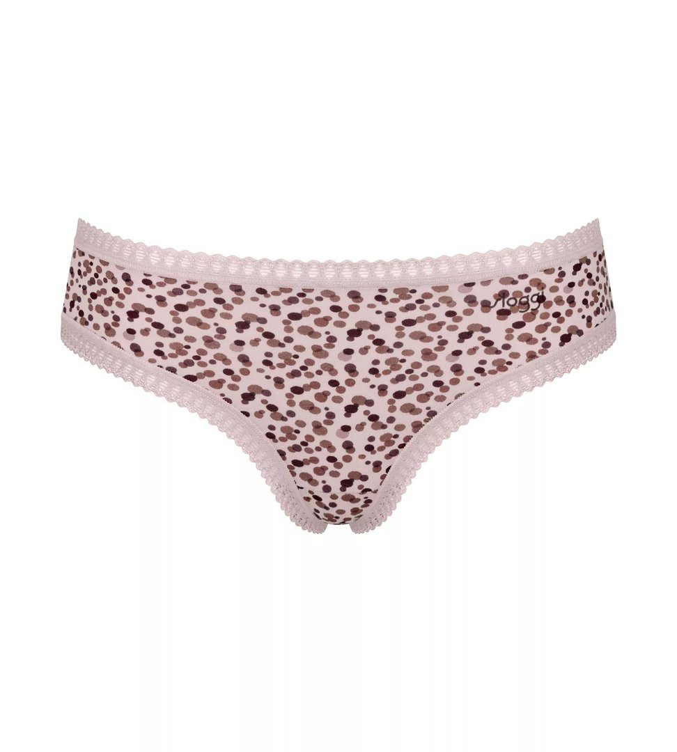 sloggi Hipster Go Crush (3er Vorteilspack) Aus superweicher Bio-Baumwolle