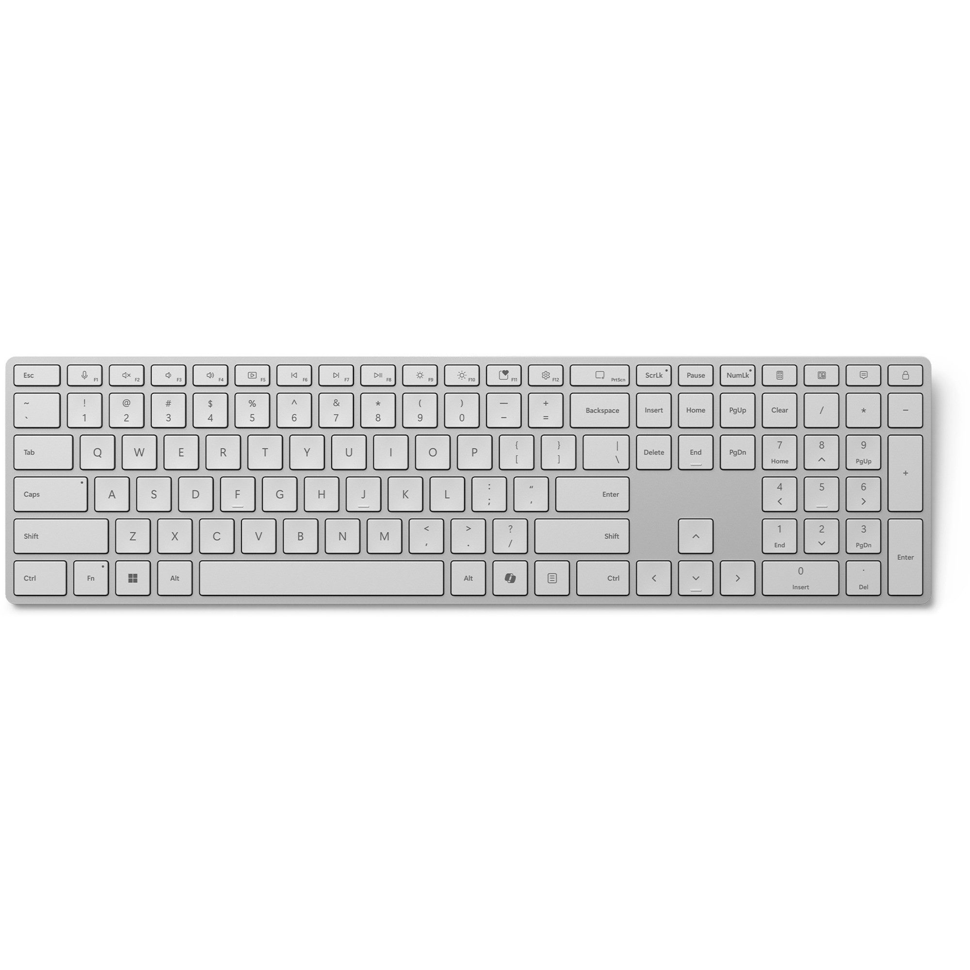 Microsoft Microsoft Surface (2. Edition), Tastatur, (mit Tastatur