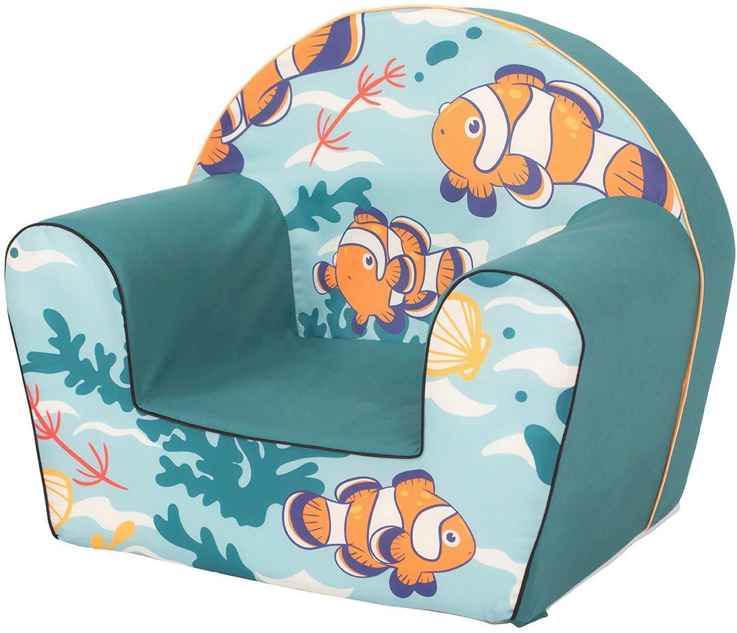 Knorrtoys® Sessel Clownfish, für Europe in Made Kinder