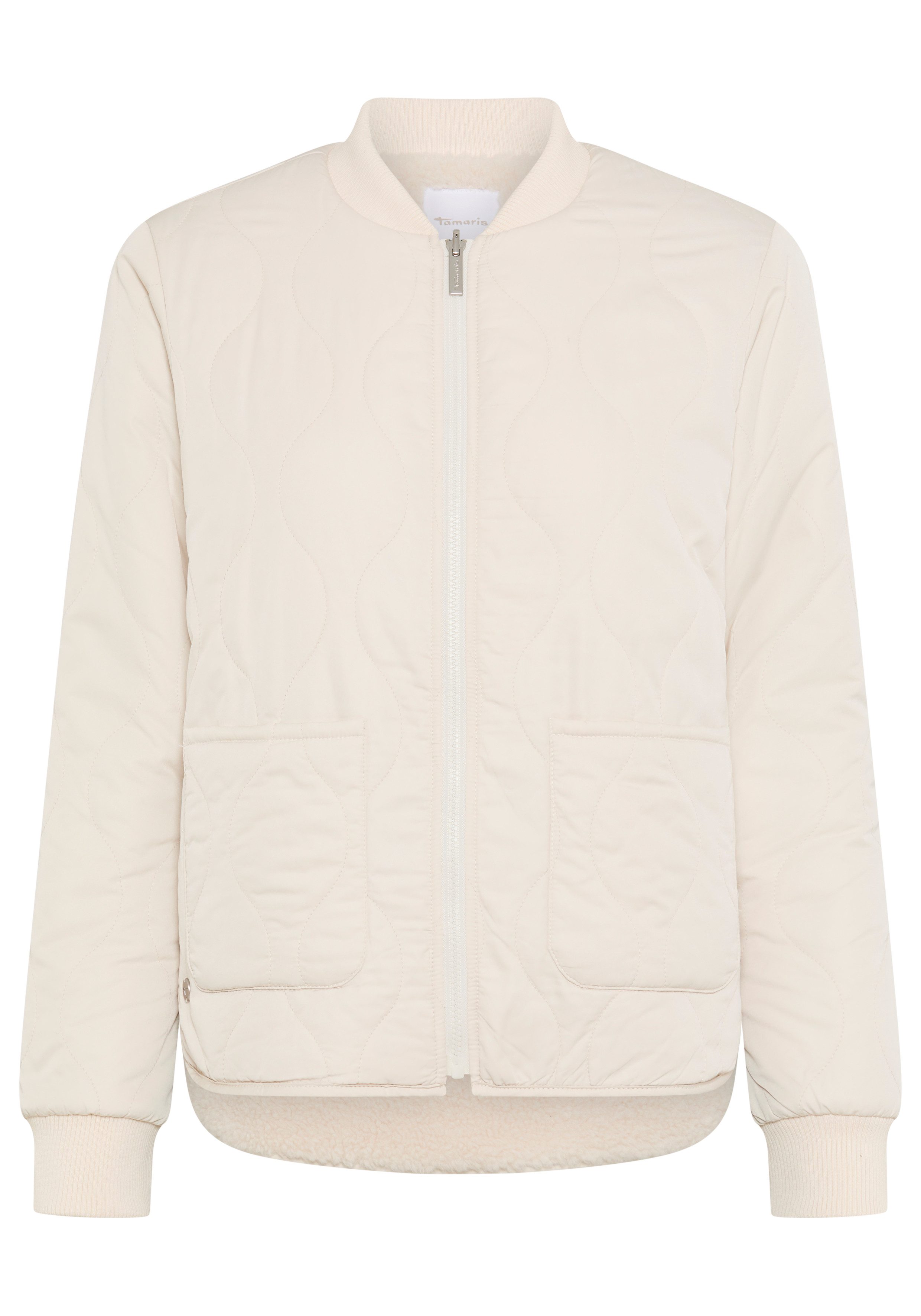 Tamaris Wendejacke 2- in- 1 Jacke mit Teddyfleece und Steppjacke Übergangsjacke – Bild 5 von 5