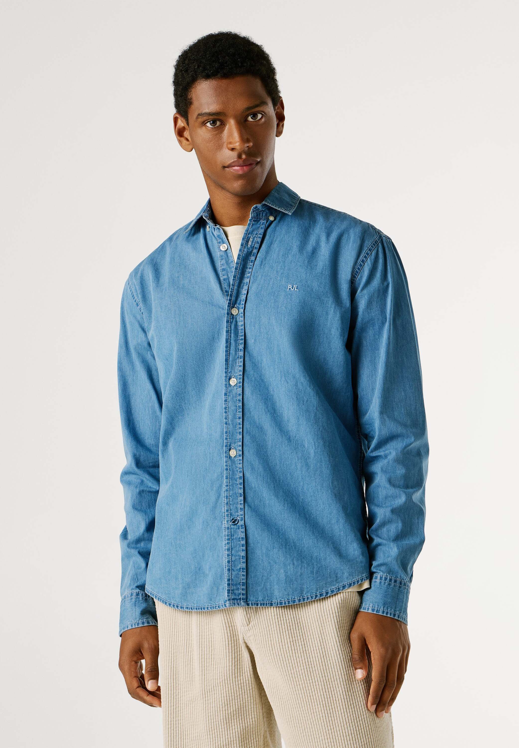 Pepe Jeans Funktionsshirt shirt CLASSIC SLIM SHIRT