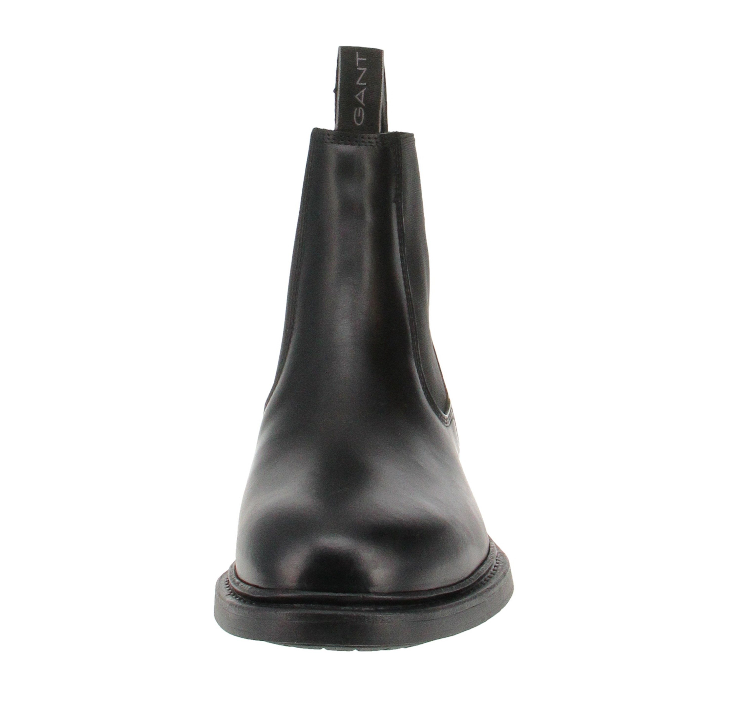 Gant Gant 25651301 Millbro - Herren Schuhe Stiefeletten - G00-Black Stiefel