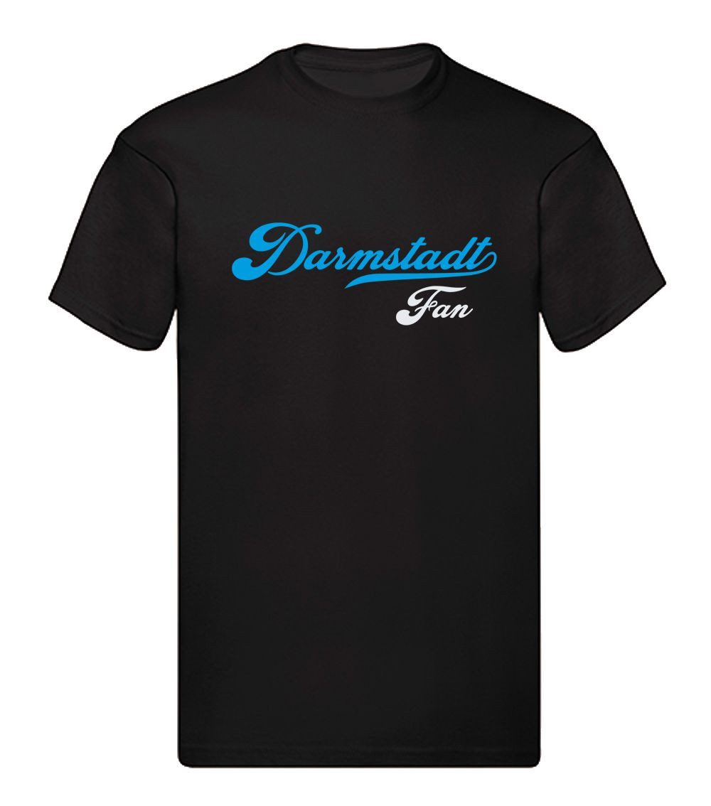G-graphics T-Shirt Darmstadt Fan (1-tlg) Herren T-Shirt mit einem Motiv für den echten Fan
