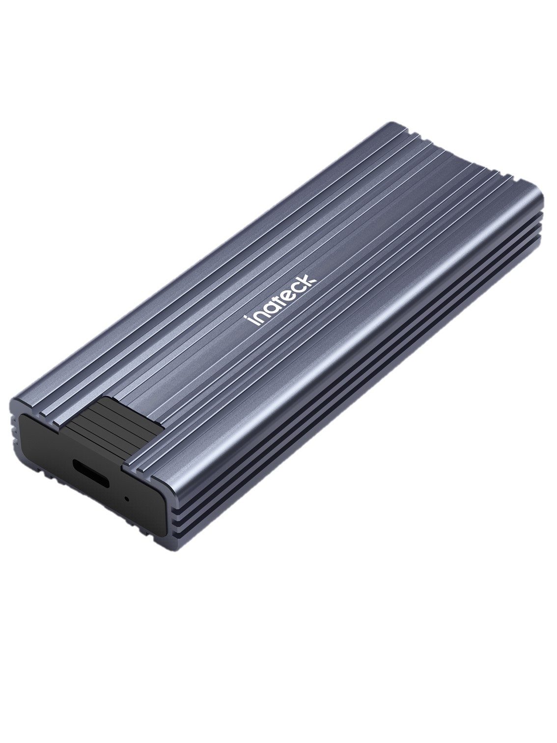 Festplatten-Gehäuse NVMe M.2 Festplattengehäuse, 10 Gbps