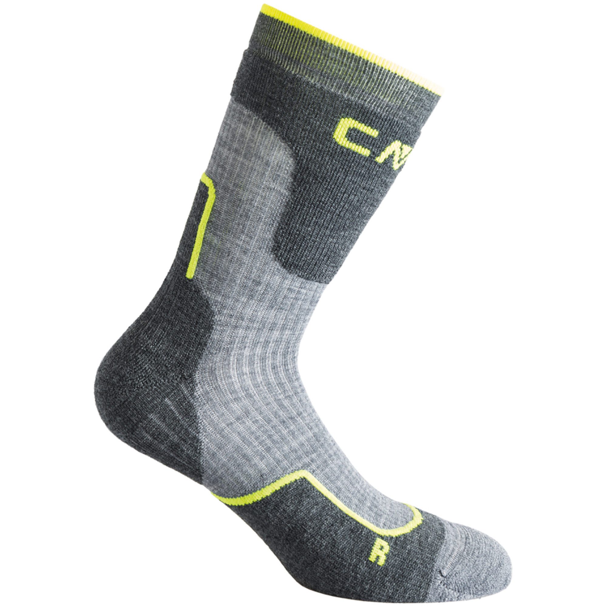 Sportsocken CMP Kinder Trekkingsocken KIDS TREKKING SOCK WOOL MID 3I49174