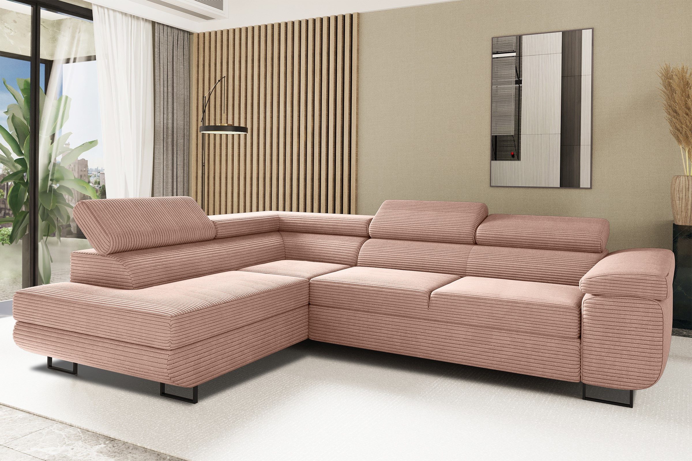 Kaiser Möbel Ecksofa Ecksofa mit schlaffunktion günstig online kaufen
