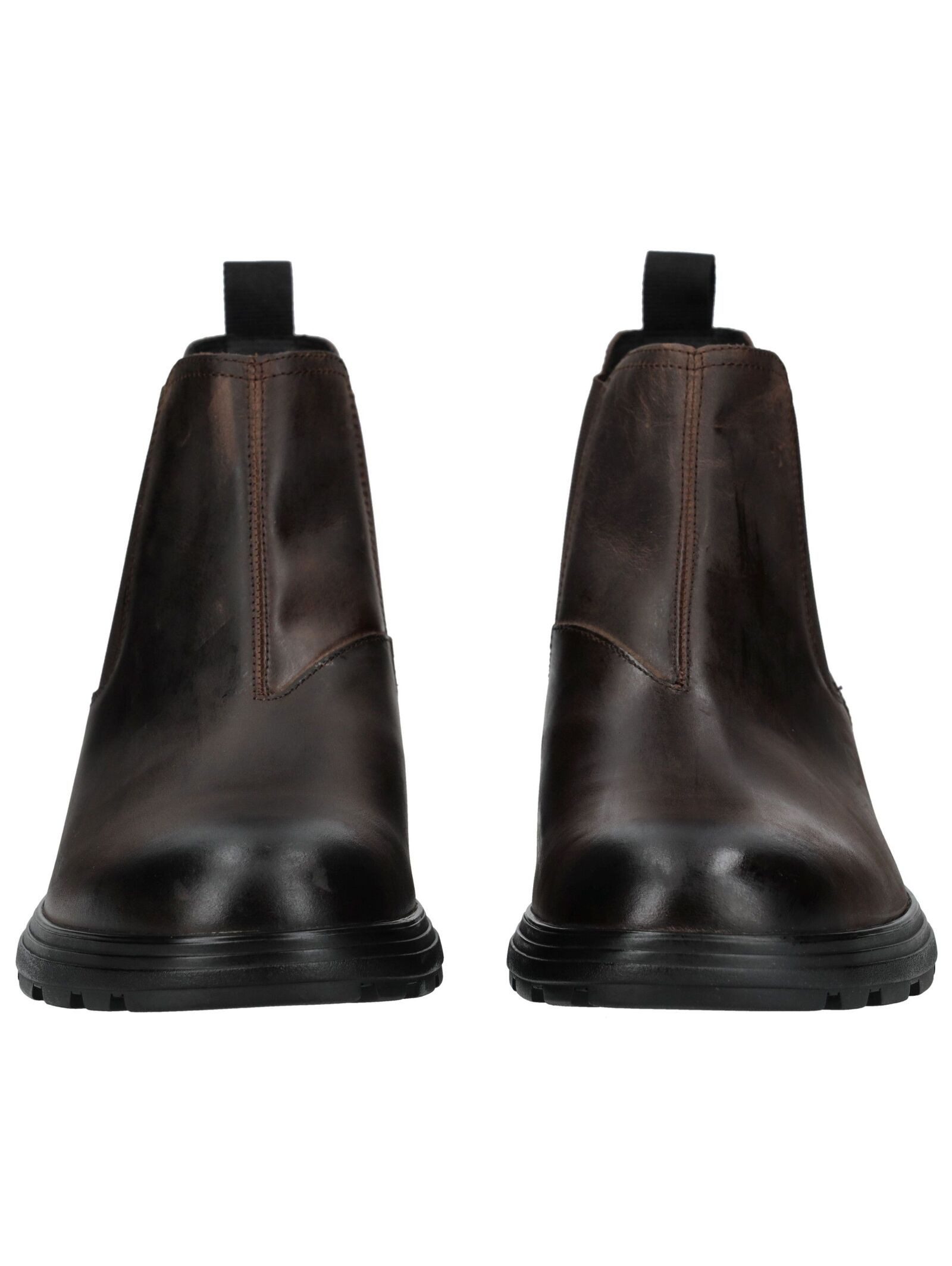 Geox Geox Stiefelette Leder/Textil Stiefelette