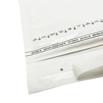 TSB Werk Briefumschlag Luftpolstertaschen Versandtasche G/7 250x350 mm, Weiß, G7, Luftpolster, Versand, Taschen
