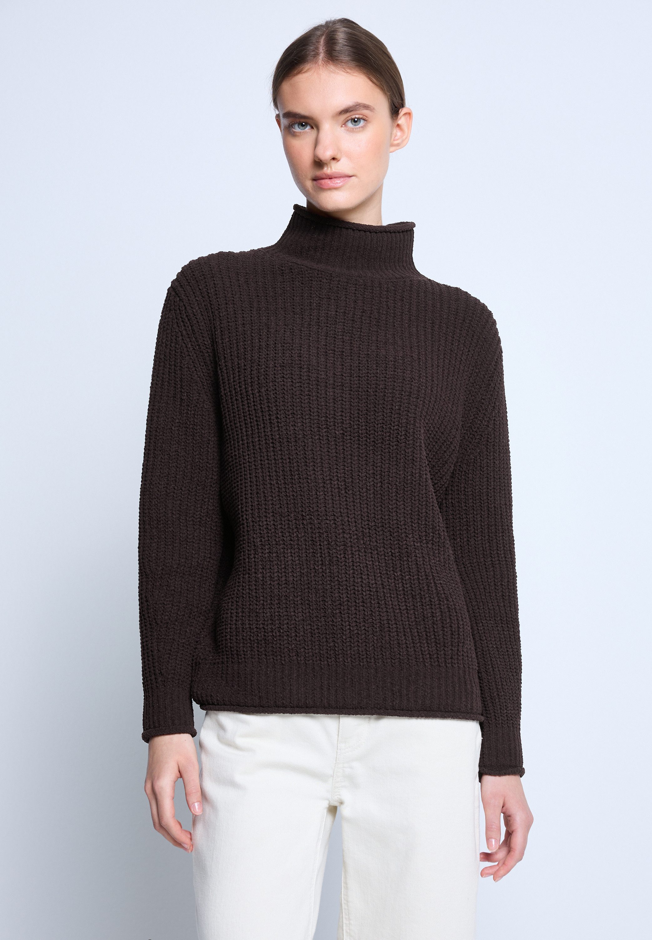 STREET ONE STUDIO Strickpullover aus softem günstig online kaufen
