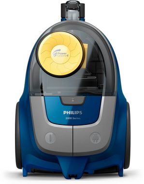 Philips Bodenstaubsauger XB2125/09 2000 Serie, 850 W, beutellos, Super-Clean-Luftfilter, PowerCyclone 4, mit 1,3 l Fassungsvermögen