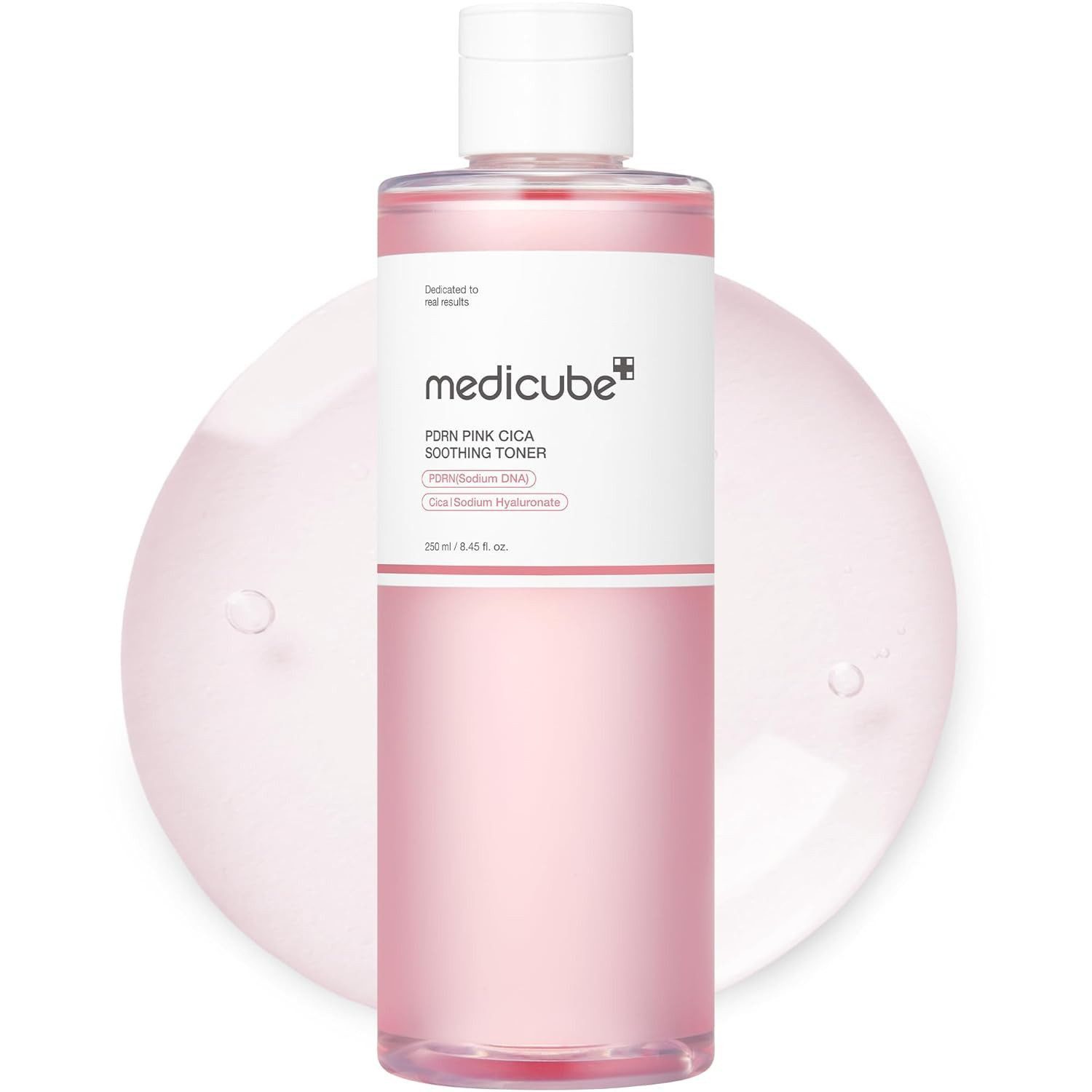 Medicube Gesichtswasser Medicube Pdrn Pink Cica Soothing Toner 250ml