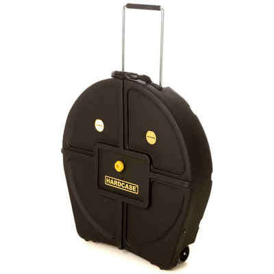 Hardcase Koffer, HN12CYM24 Cymbal Case Trolley 24" - Beckenkoffer