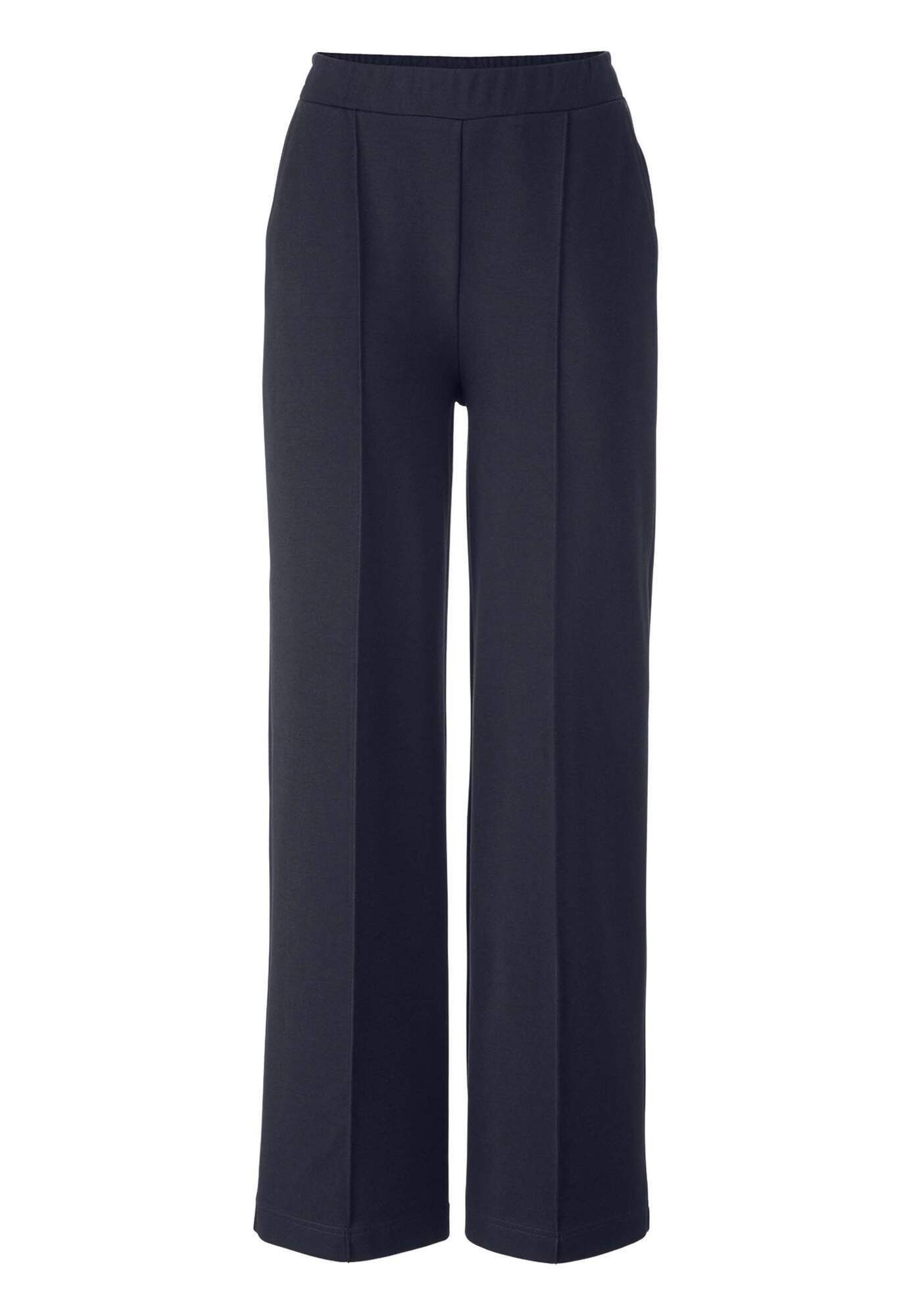 Hessnatur Jerseyhose Relaxed Wide Leg aus Bio-Baumwolle (1-tlg)
