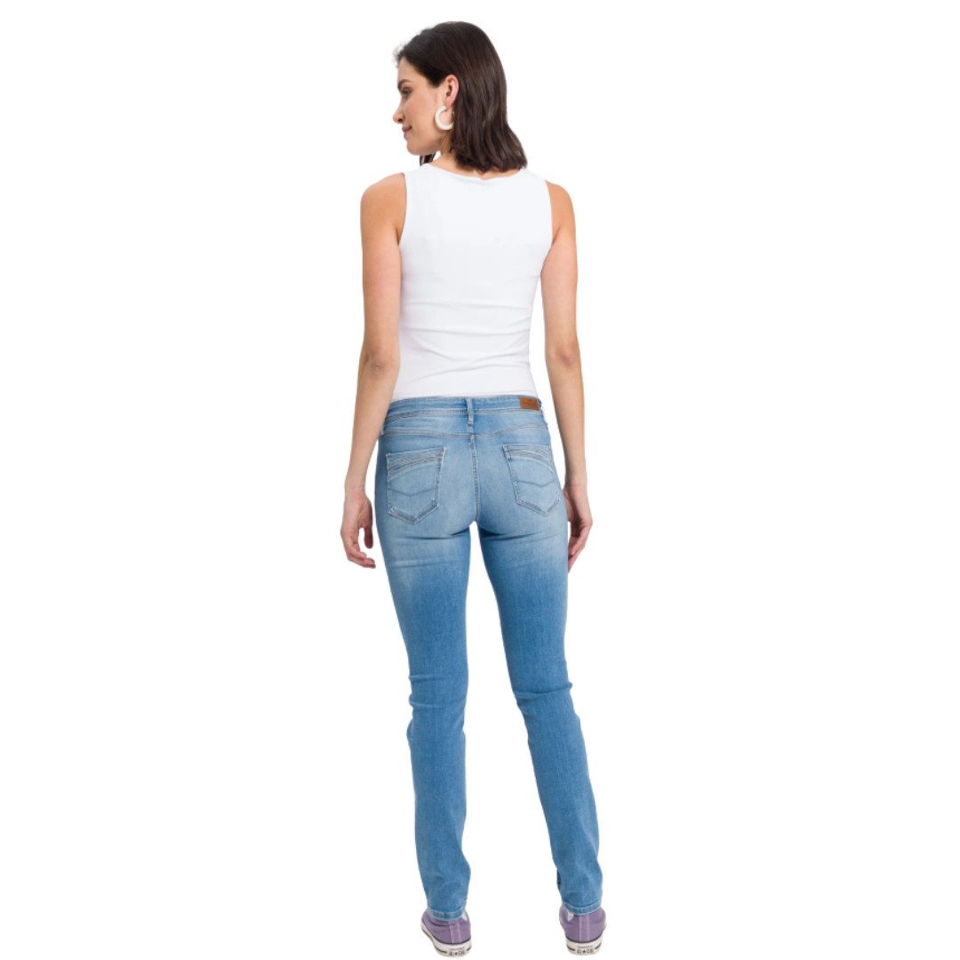 CROSS JEANS® Slim-fit-Jeans Anya P489-199 in Light Blue