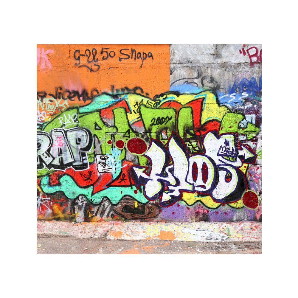 Streetart Graffiti Graffitti Fototapete Kinderzimmer no. bunt Fototapete 32, Sprayer Kindertapete liwwing